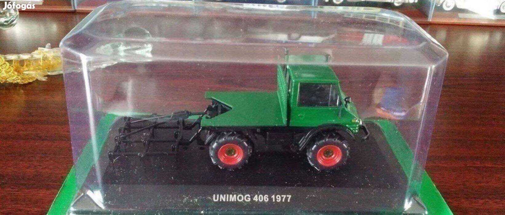 Unimog 406 traktor kisauto modell 1/43 Eladó