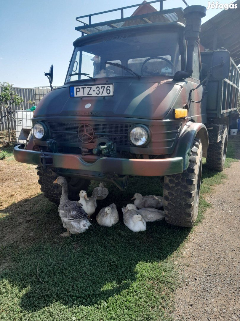 Unimog tg.eladó