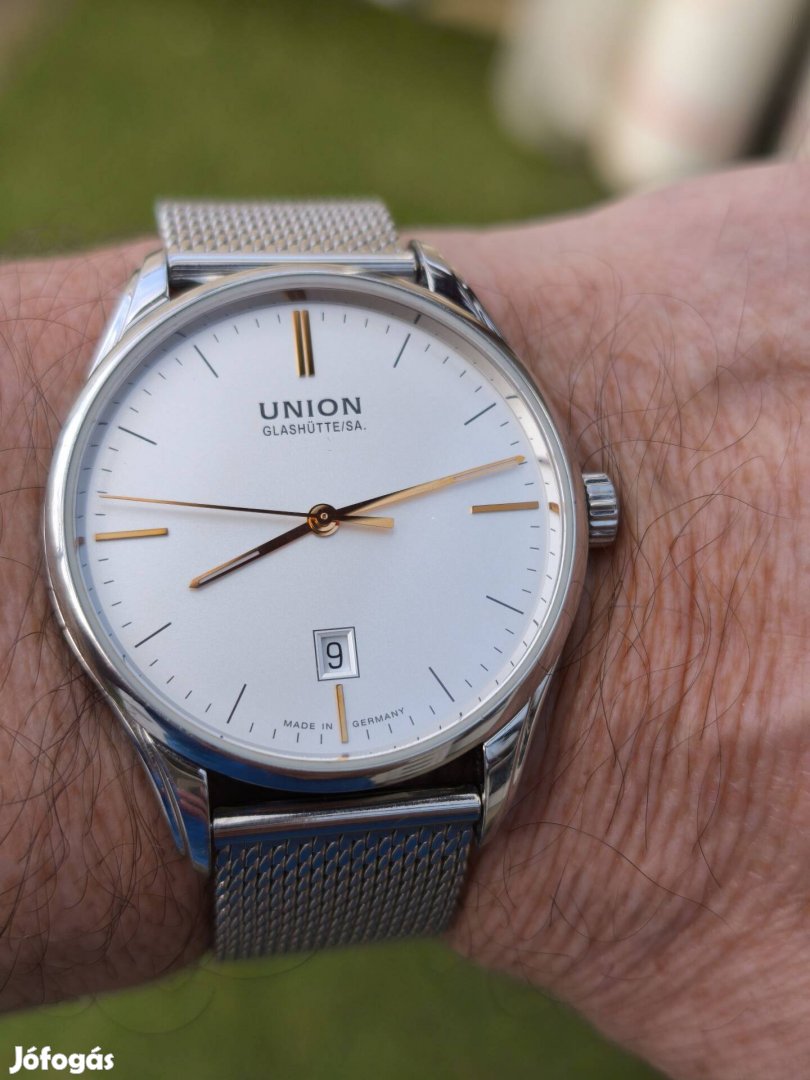 Union GlashütteSa automata férfi karóra