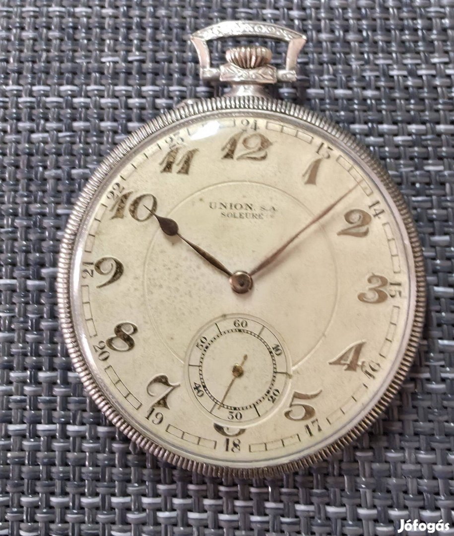 Union SA Soleure zsebóra eladó