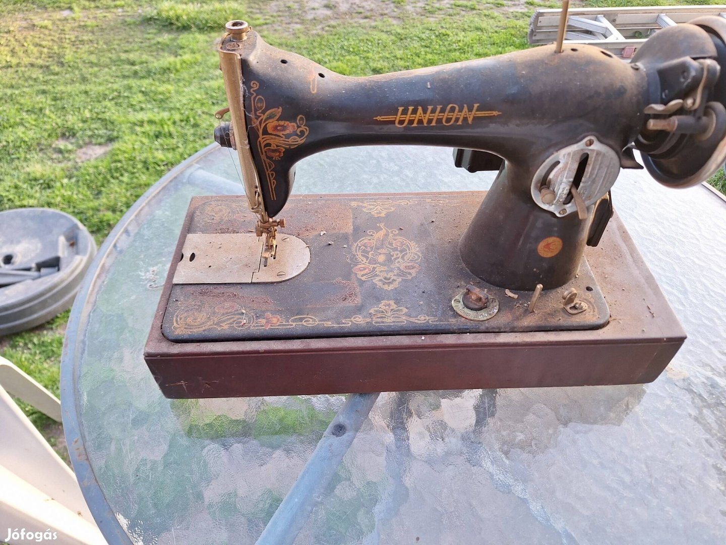 Union varrógép,  fellelt állapotban eladó 