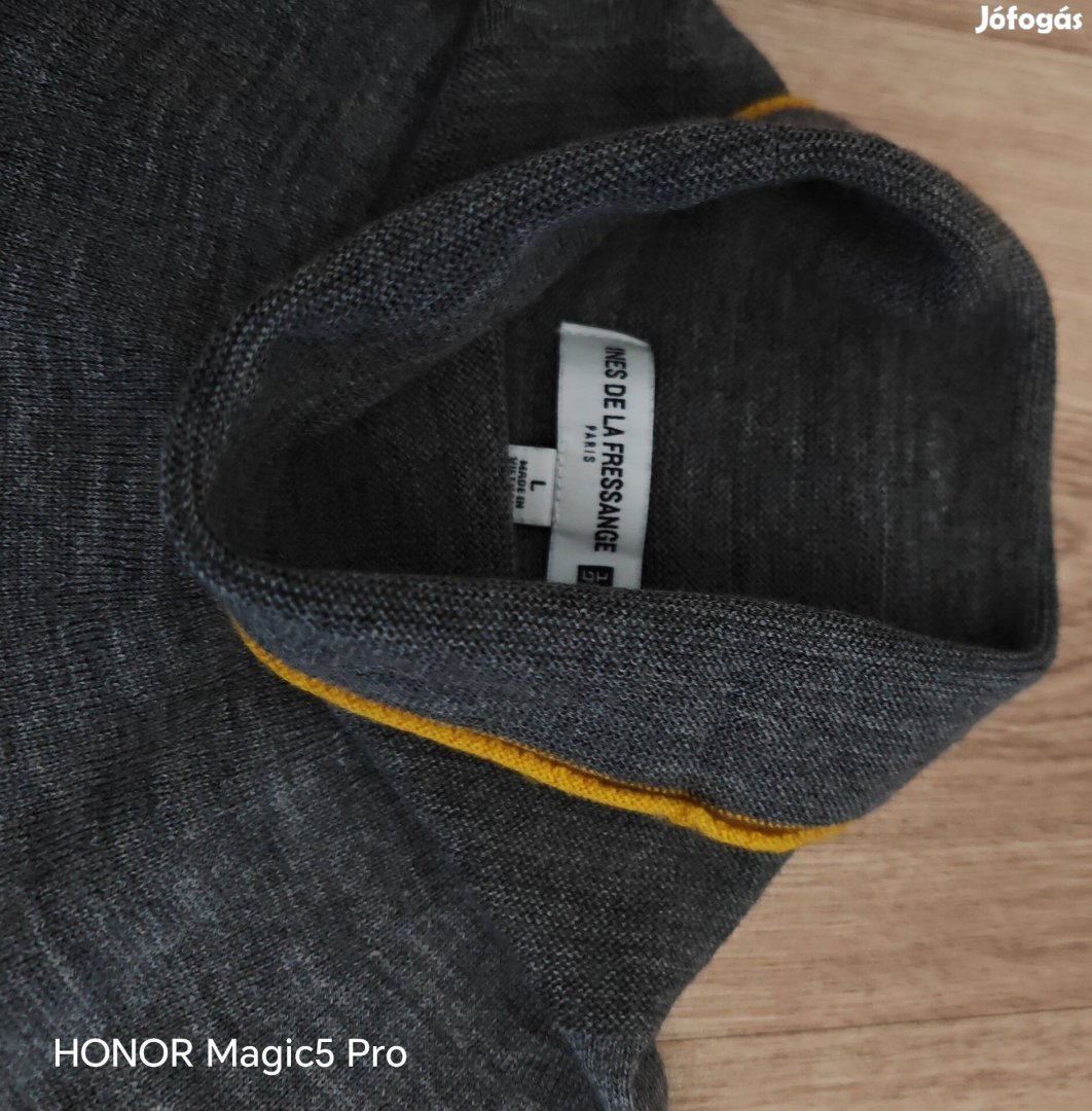 Uniqlo gyapju minőségi női garbó L Uj