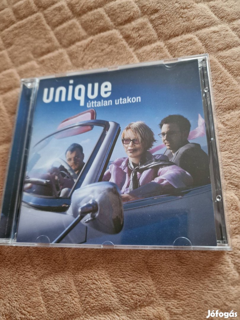 Unique - Úttalan utakon CD