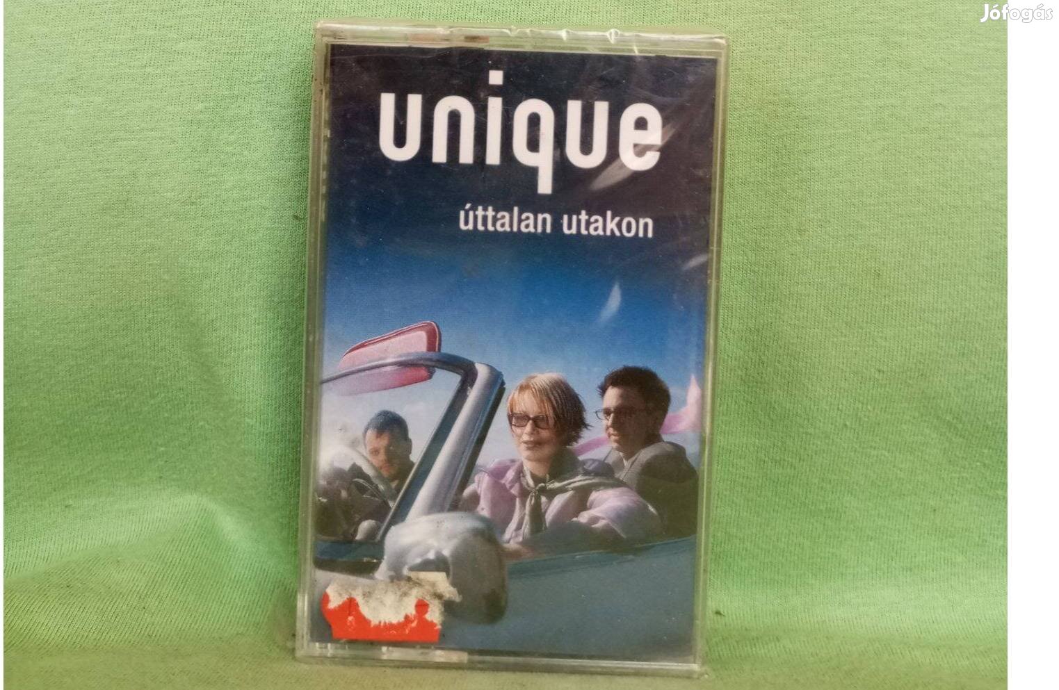 Unique - Úttalan utakon Mk. /új,fóliás/