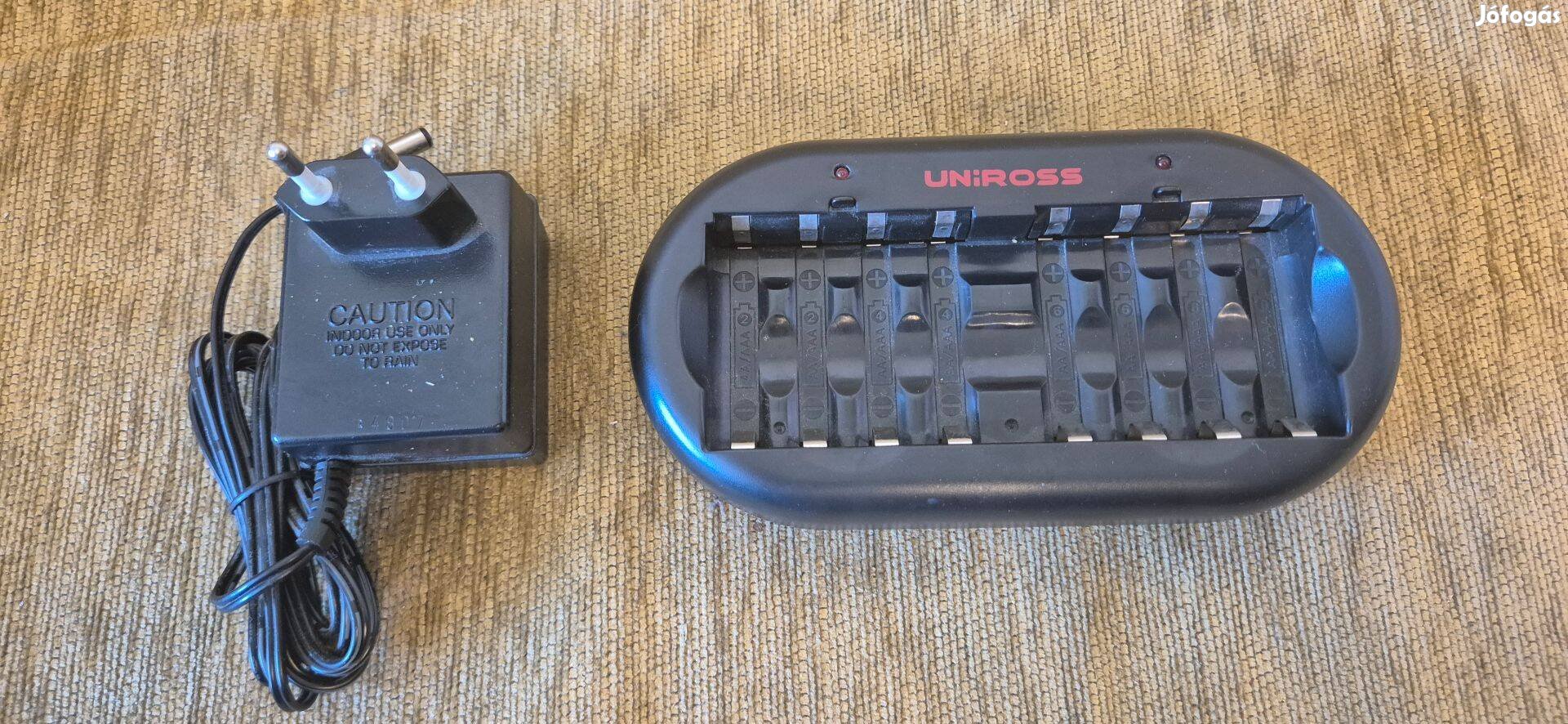 Uniross Maxi charger C0150934-1 akkumlátor töltő Ni-MH/Ni-CD