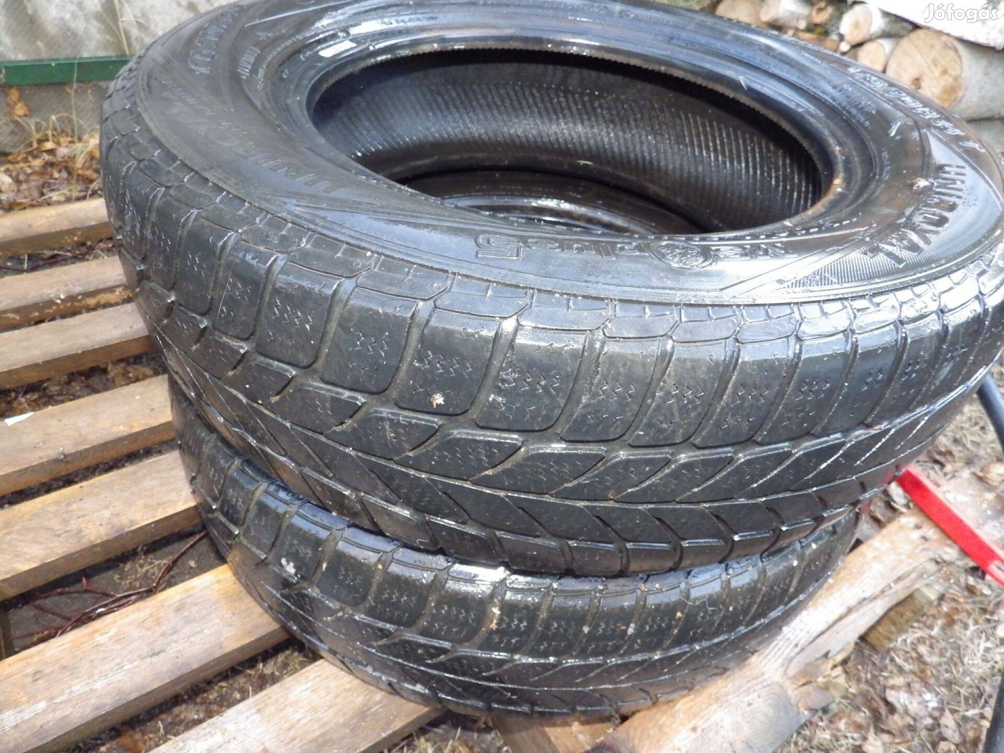 Uniroyal 175/70 R14 autógumi téli 2db Siófokon 3000 Ft/db