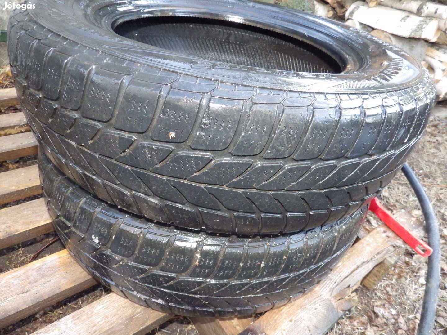 Uniroyal 175/70 R14 autógumi téli 2db Siófokon