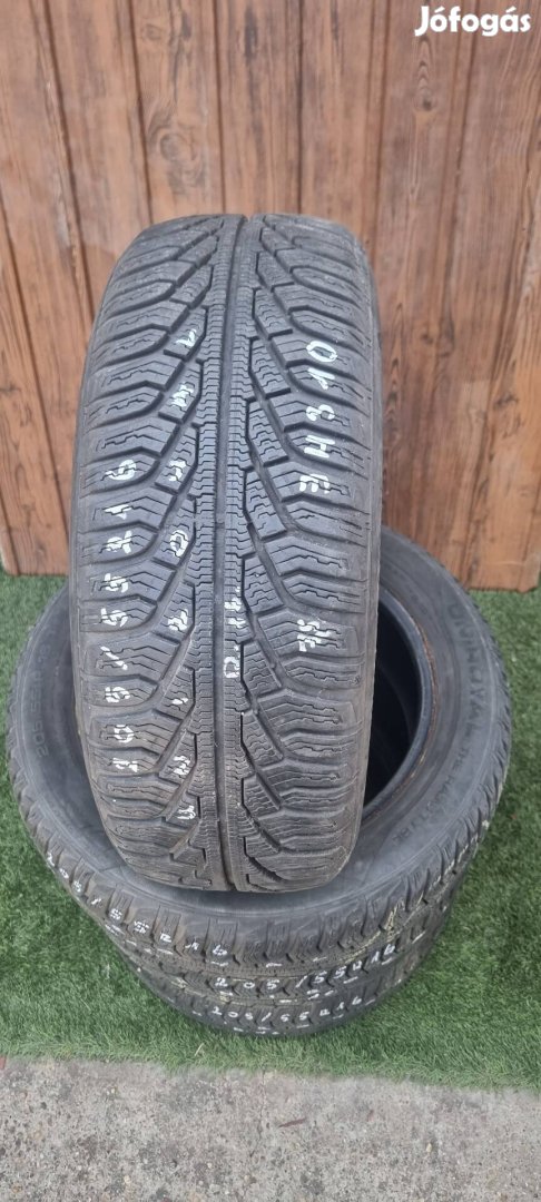 Uniroyal 205/55 R16 7,5mm 2016-os Téli Gumiabroncs 4db #310