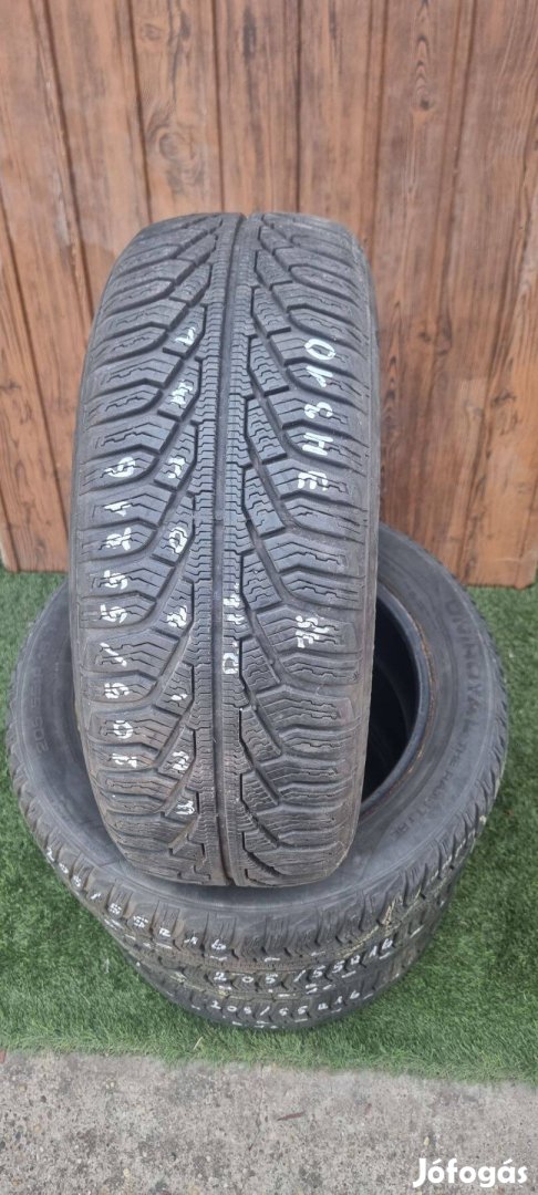 Uniroyal 205/55 R16 7,5mm 2016-os Téli Gumiabroncs 4db #310