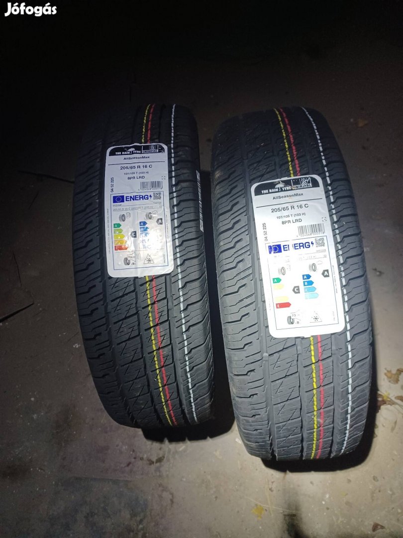 Uniroyal 205/65 r16c új téligumi