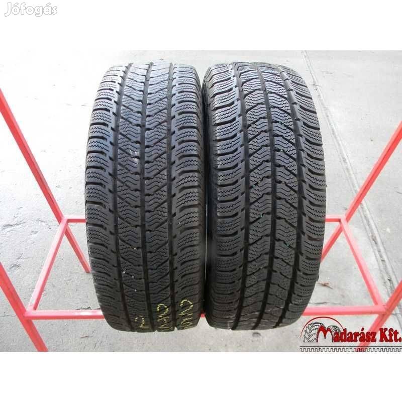 Uniroyal 225/65R16C Snow-Max 3 használt téli abroncs R112/110