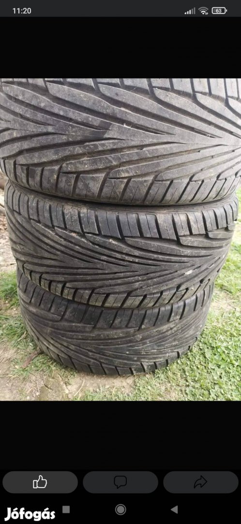 Uniroyal 245/40R19 eső gumik 4db