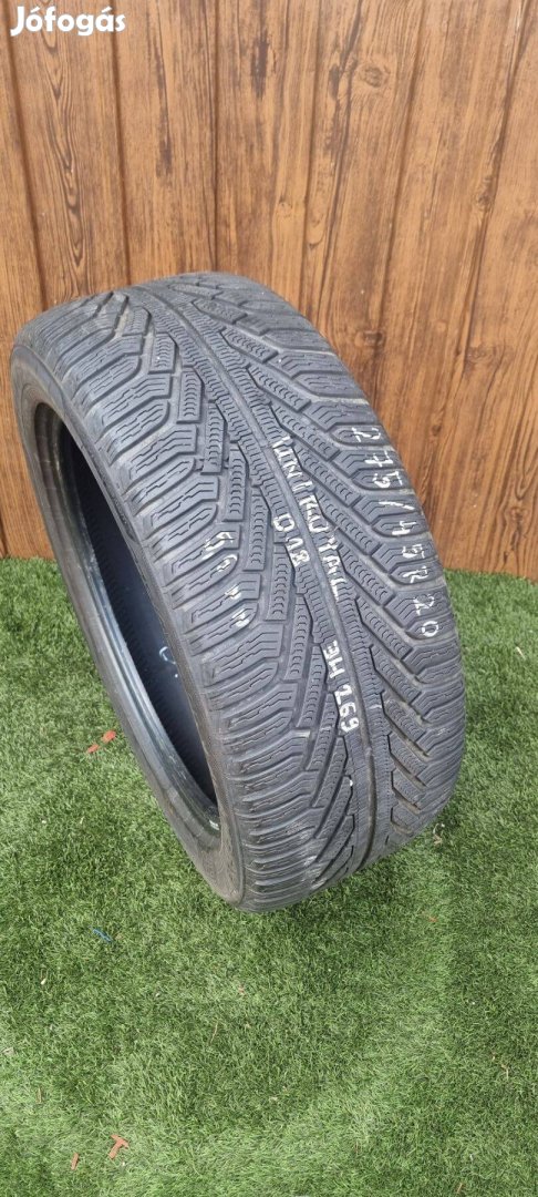 Uniroyal 275/45 R20 5,5mm 2018-as Téli Gumiabroncs 2db #269