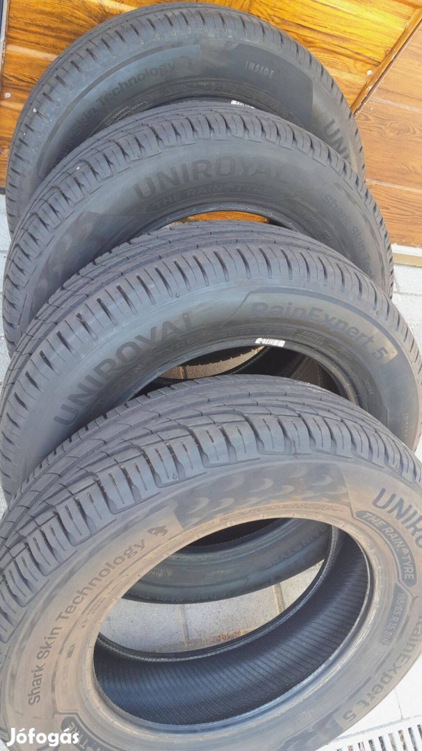 Uniroyal Rain Expert5 195/65R15 Nyári gumi 2024-es, Új Állapot!