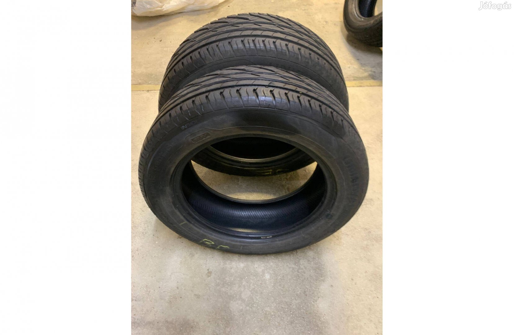 Uniroyal Rain Expert 3 225/60R18 szinte új nyári gumi 2db 225 60 18