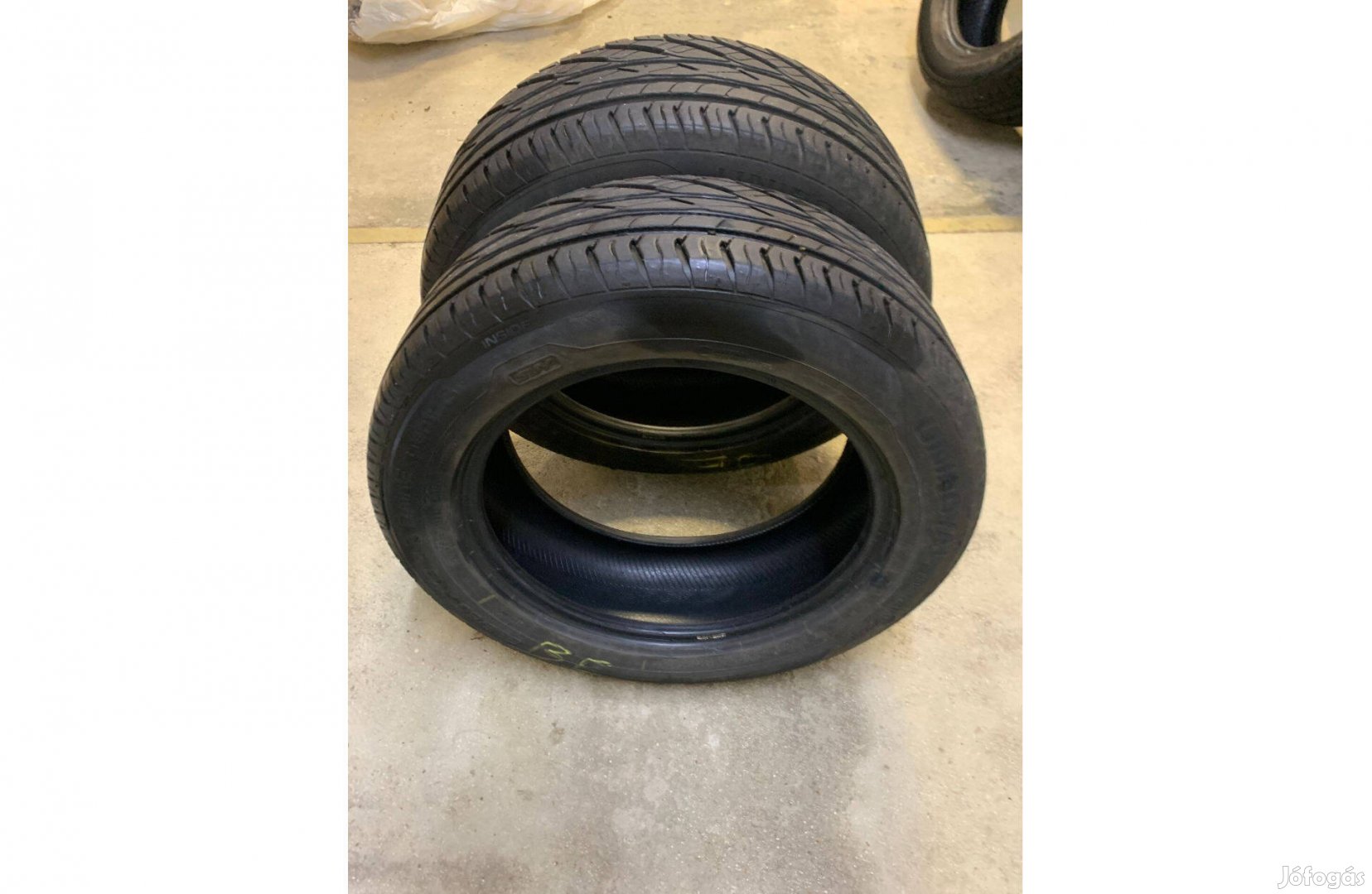 Uniroyal Rain Expert 3 225/60R18 szinte új nyári gumi 2db 225 60 18