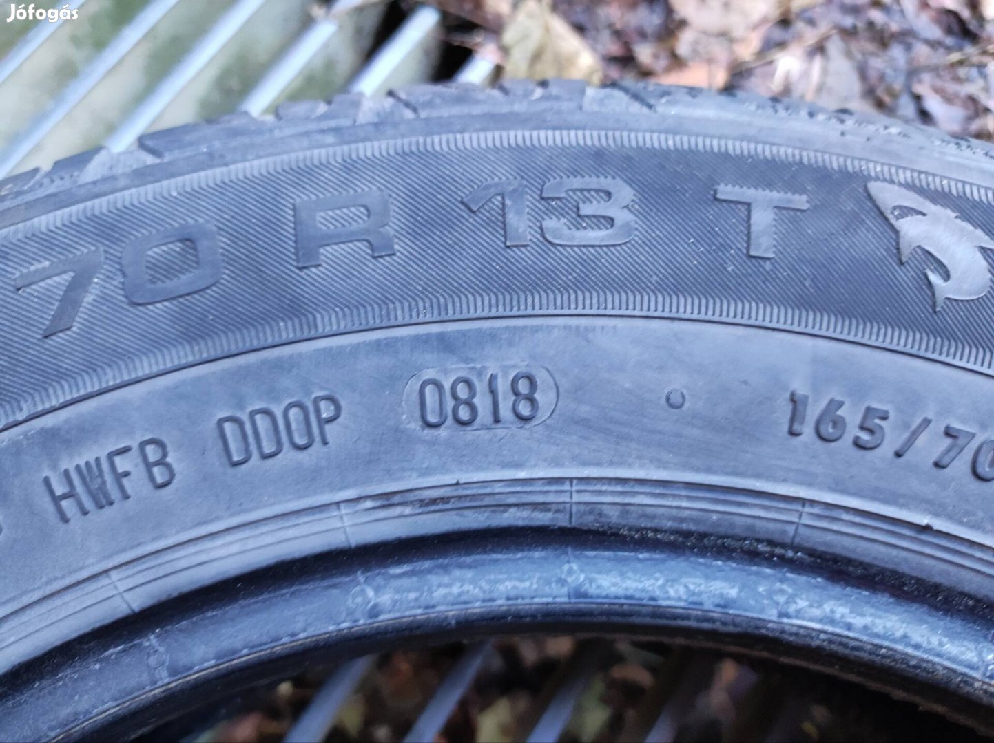 Uniroyal Rain tyre 165/70R13  165/70 r13 nyári gumi garnitúra 