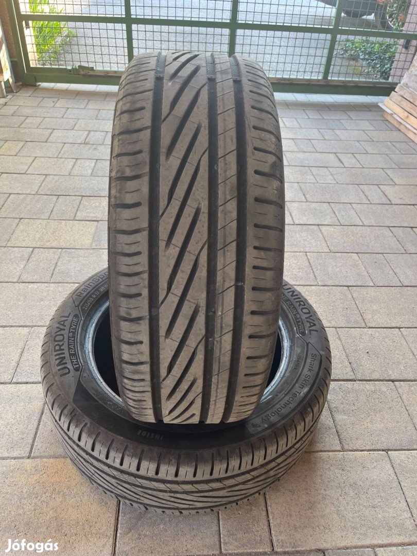 Uniroyal Rainsport 5 nyári 215/55 R17 XL ( 2db - 40e Ft )