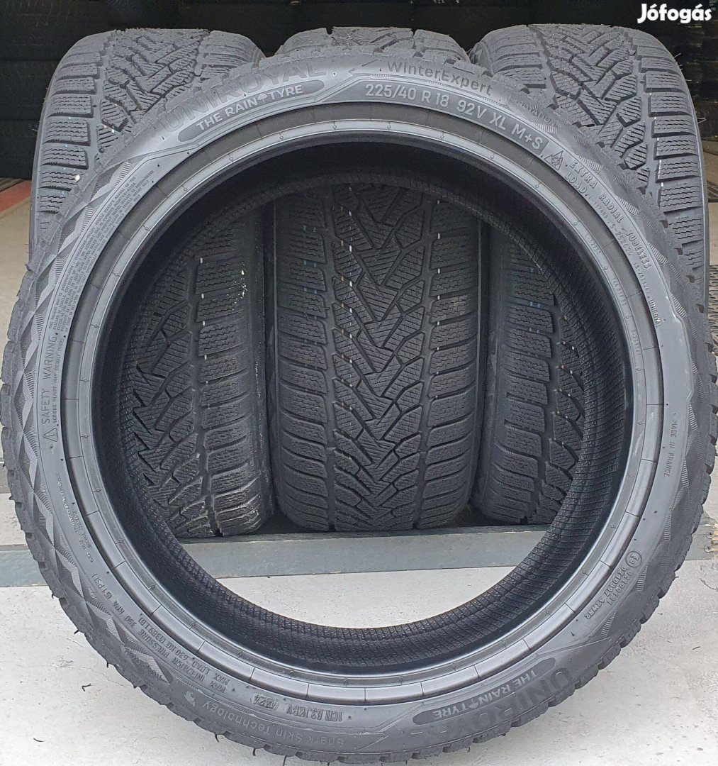 Uniroyal Winter Expert 225/40 R18 téli gumi 4db 2024. /T123