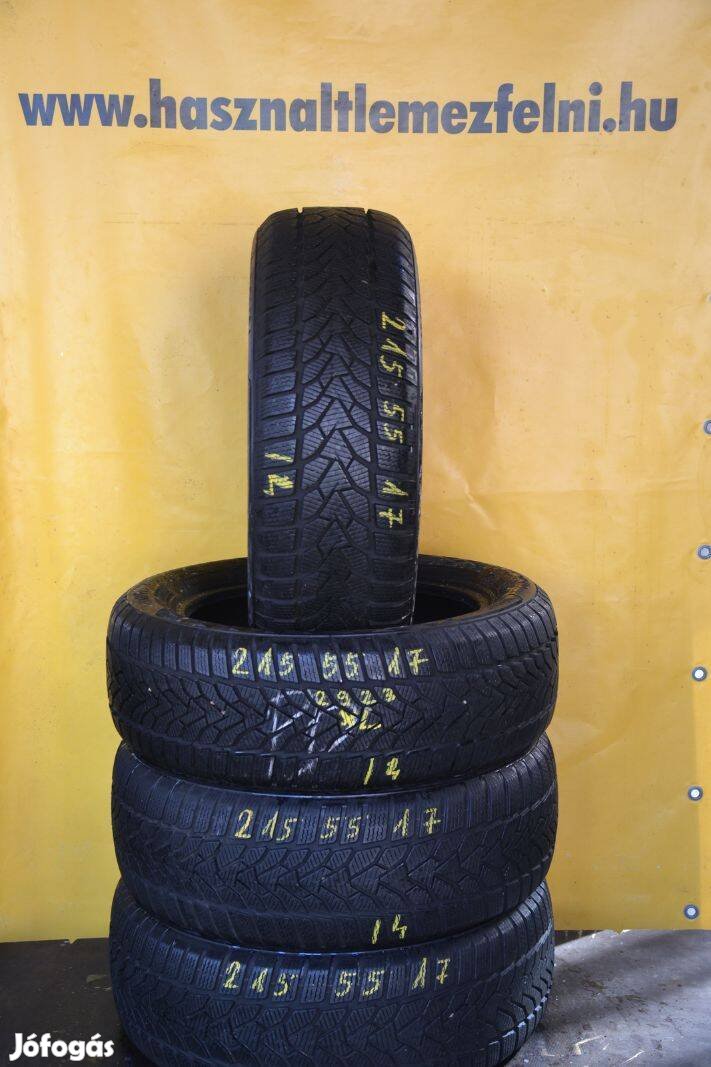 Uniroyal Winter Expert Téli 215/55/R17 98V DOT:2923