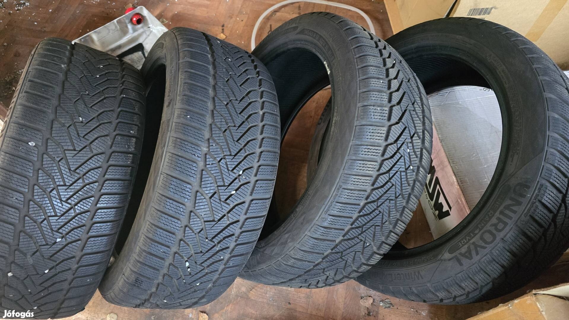 Uniroyal Winterexpert 245/45r19 FR XL 102V Téligumi