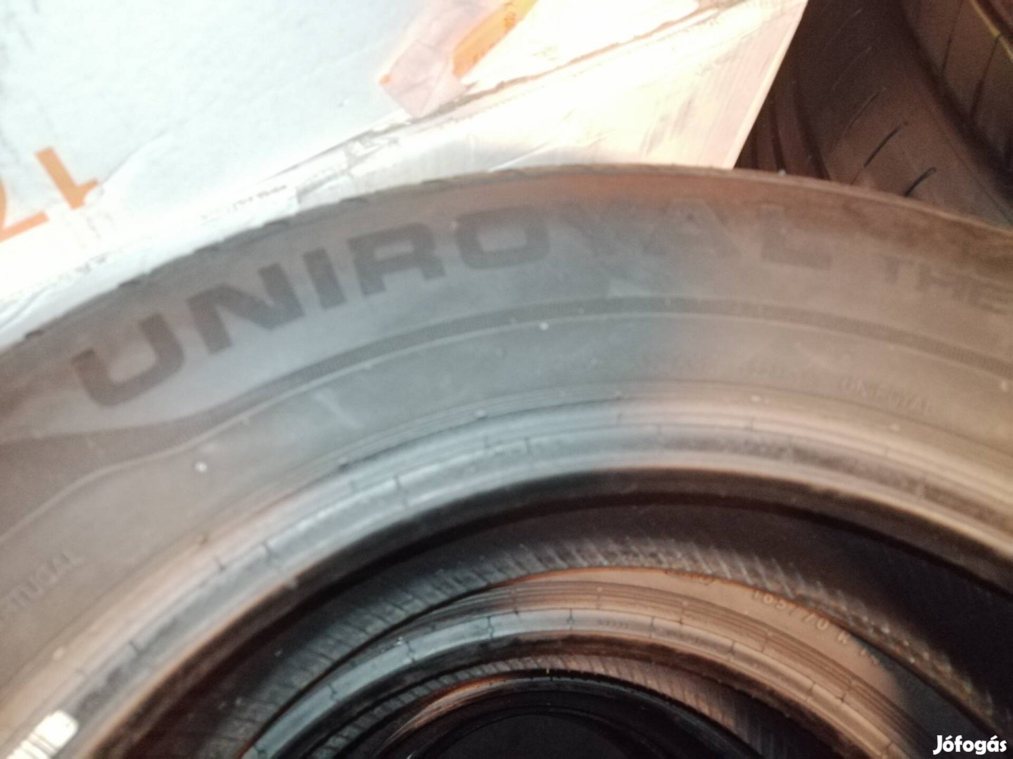 Uniroyal, 165/70R14 nyári gumi pár. 