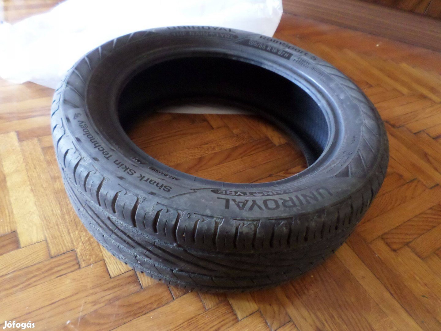 Uniroyal nyári gumi 195/55R16 87H Alkuképes! 9999 Ft