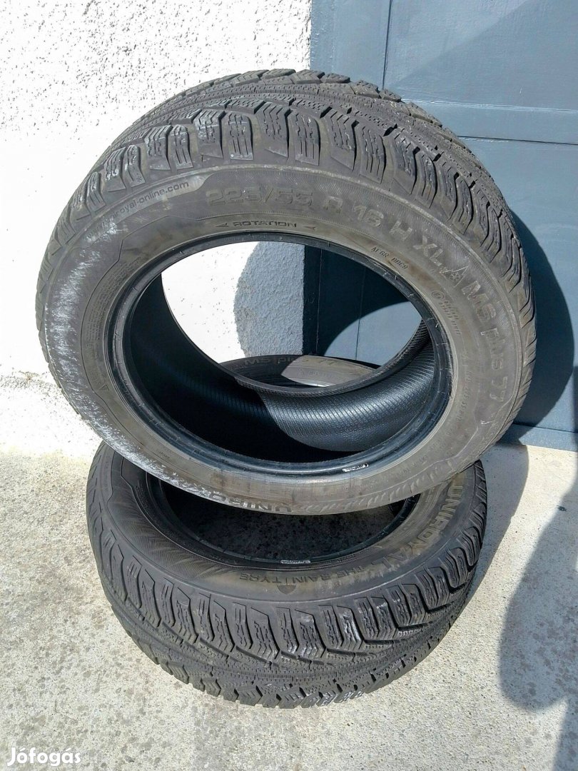 Uniroyal téli gumiabroncs - 2 db - 225/55/R16/ 99H