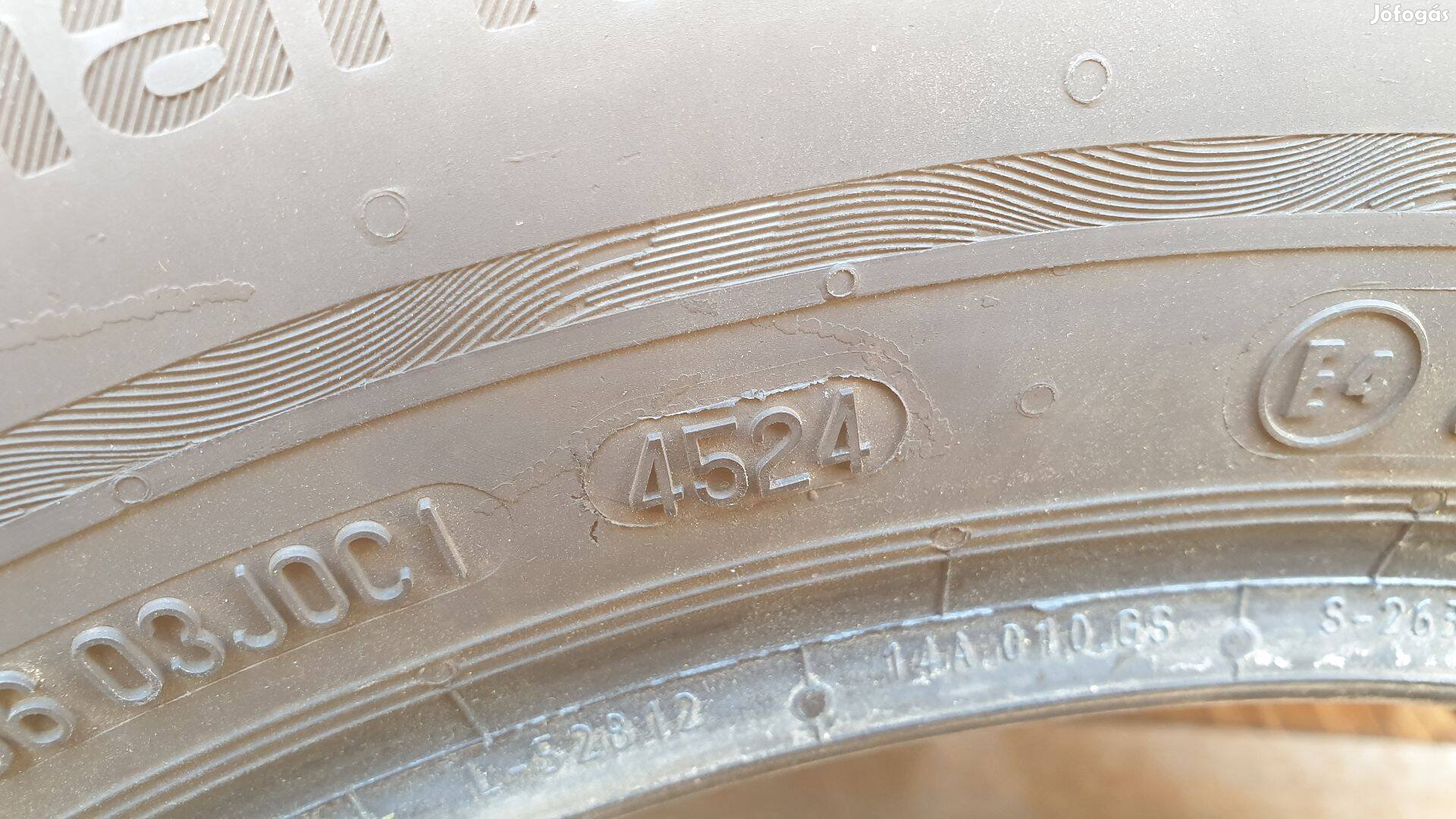 Uniroyal újszerű gumik, 19565 R15 ,