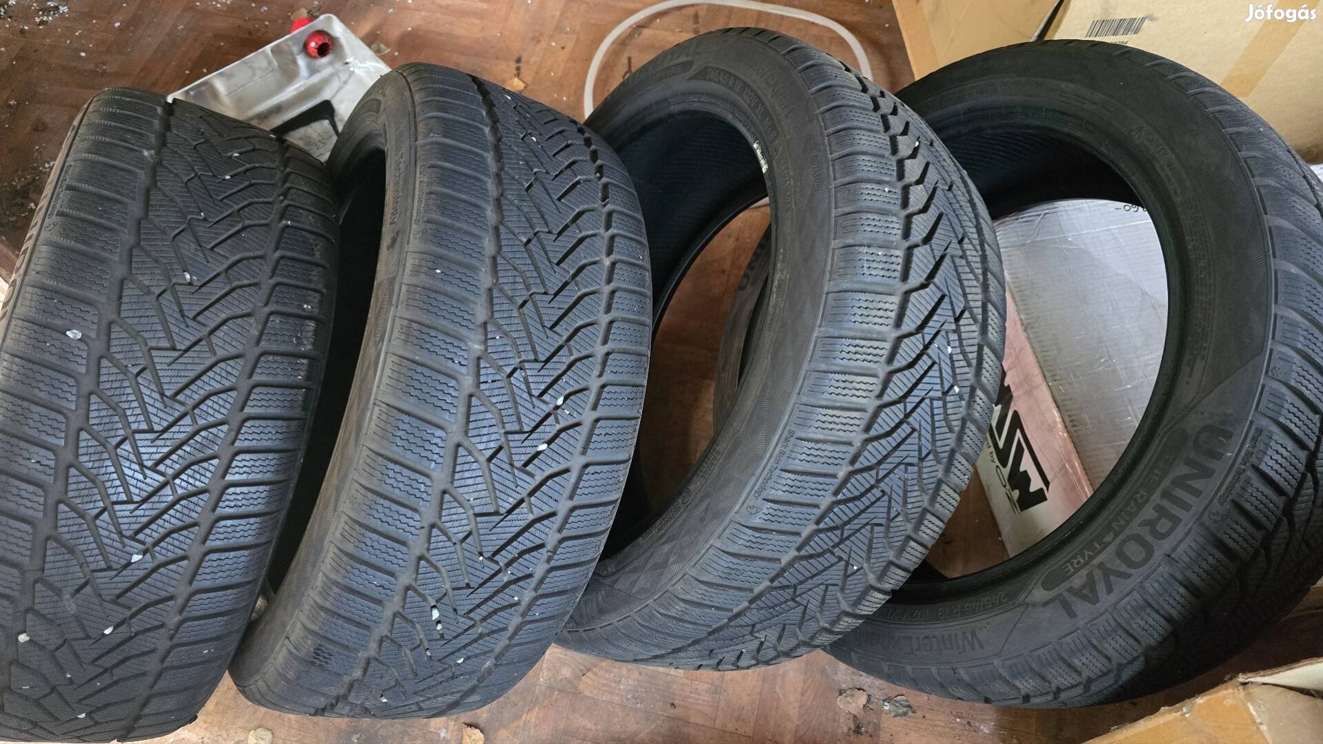 Uniroyal winterexpert 245/45r19 téligumik