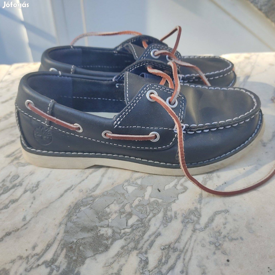 Unisex 31/32-es Timberland 'hajós' cipő eladó