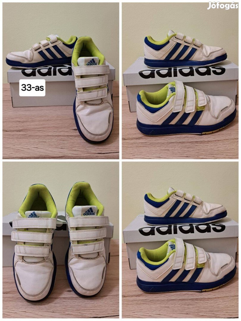 Unisex 33-as 35-ös cipő adidas