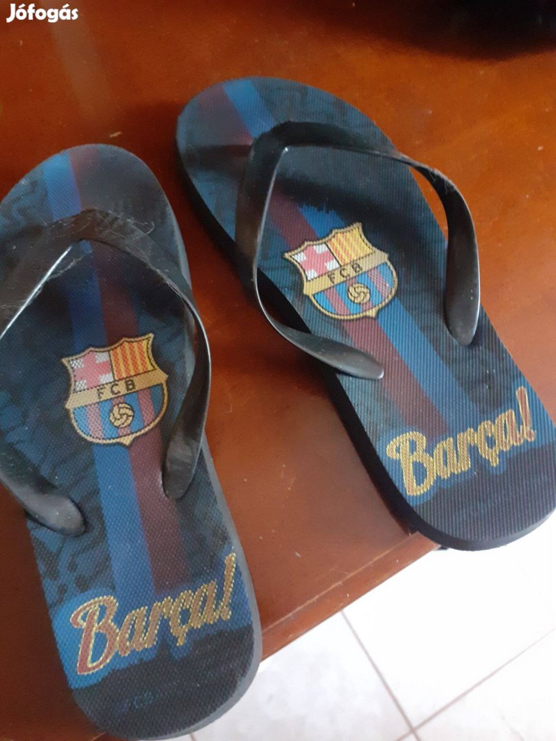 Unisex Barca lábújas papucs