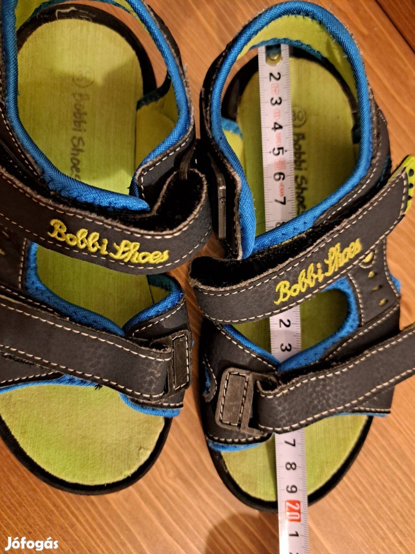 Unisex Bobbi Shoe fiú szandál 30 30,5 31 bth 20 cm
