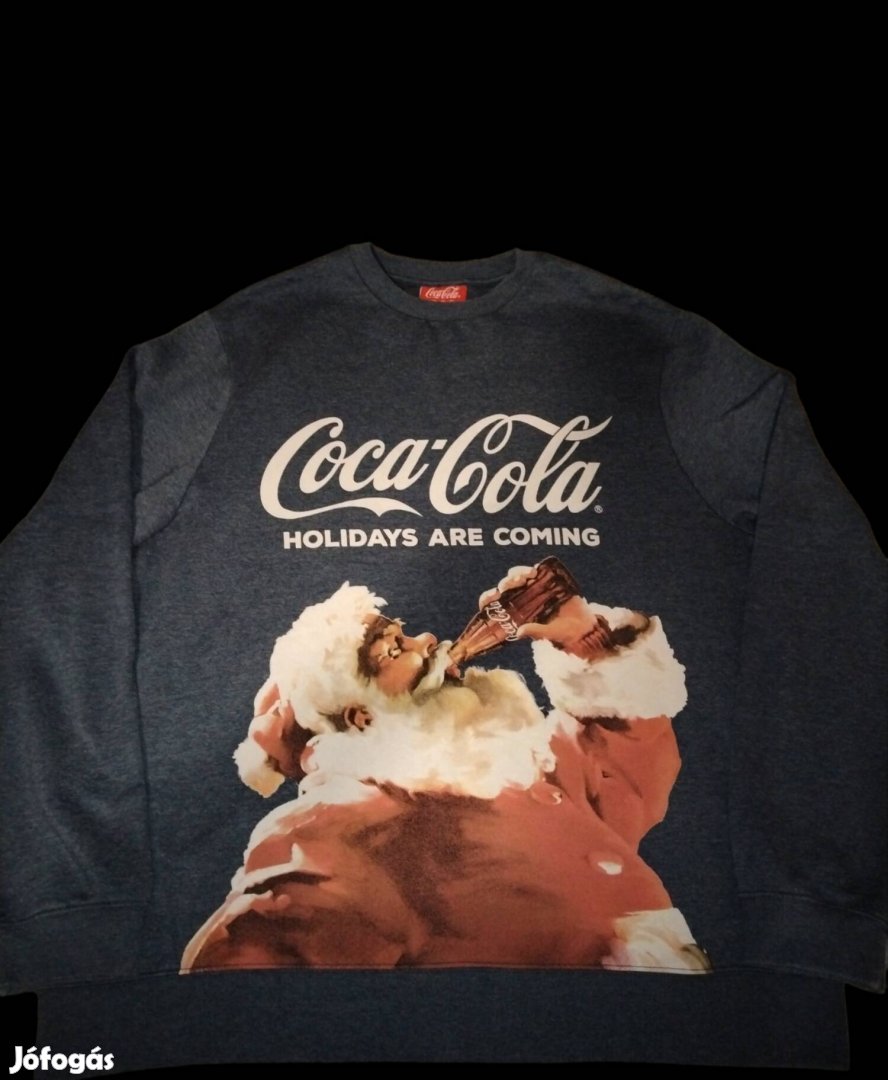 Unisex.Eredeti Coca Cola pulover xxl méretben eladó.
