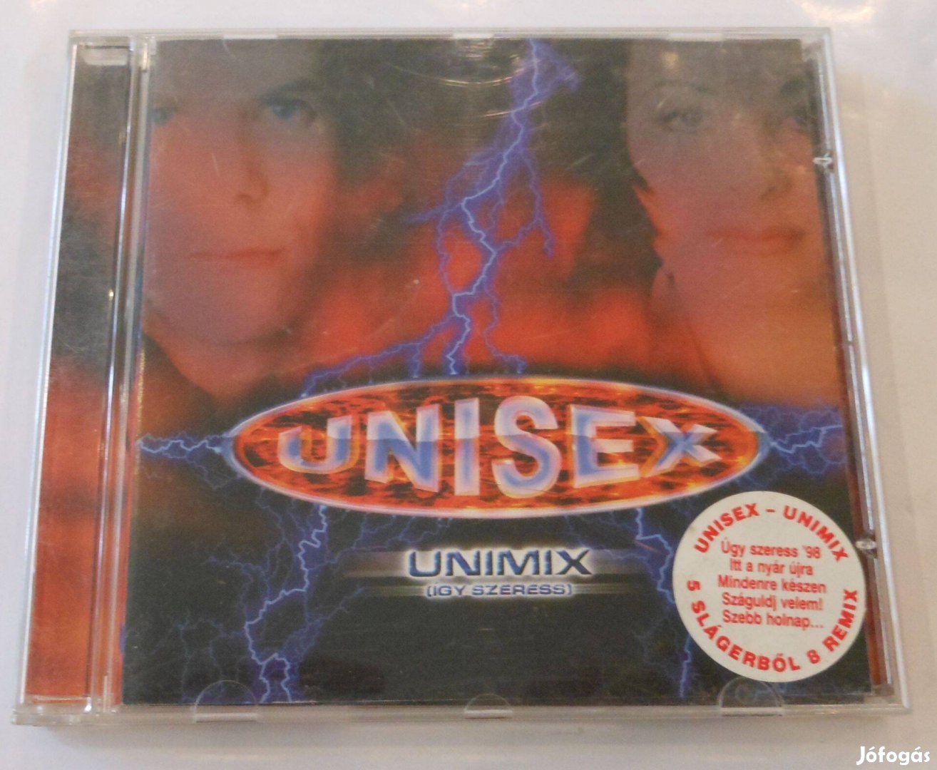 Unisex: Úgy szeress CD