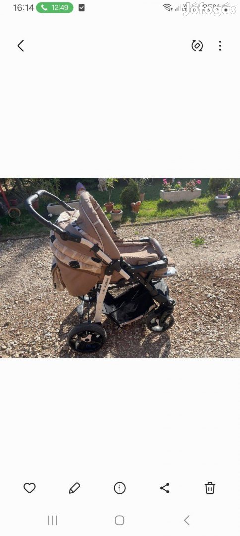 Unisex baba kocsi eladó