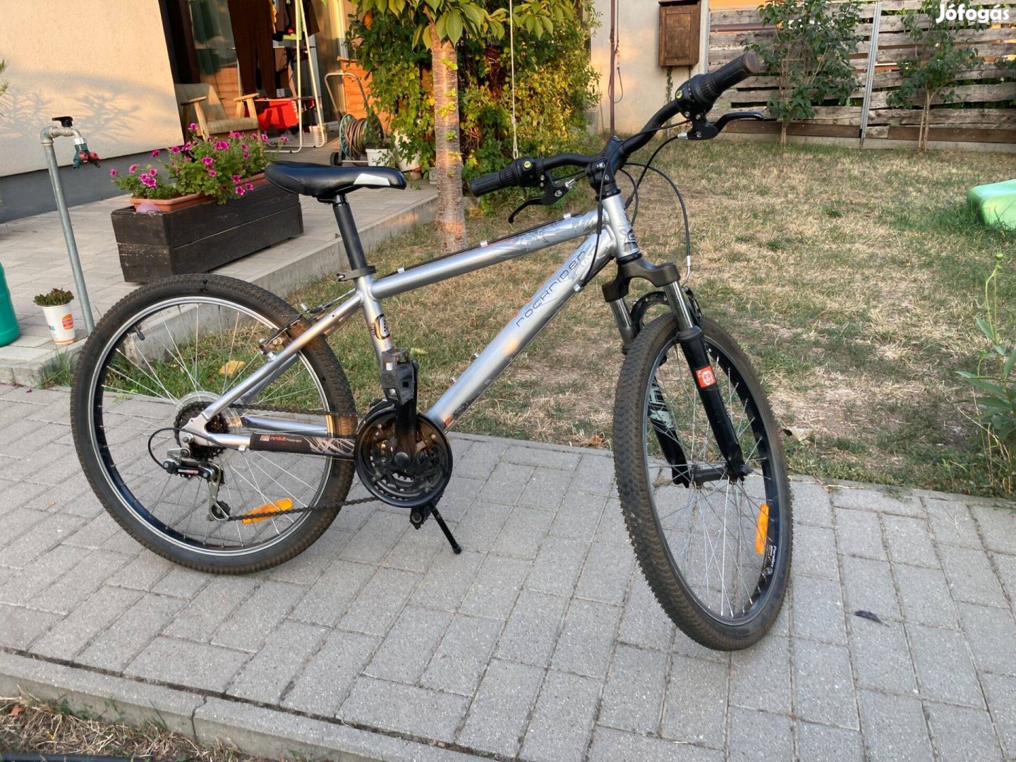 Unisex gyerek kerekpár rockrider 24