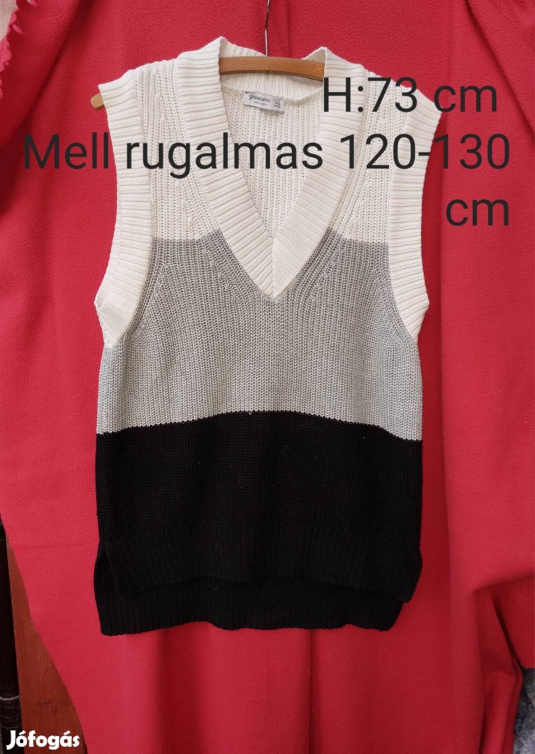 Unisex hosszú XL es mellény 