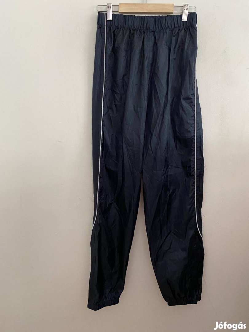 Unisex motoros esőnadrág S-es méretben