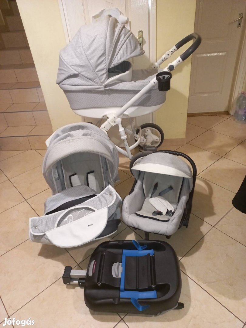 Unisex multifunkciós babakocsi +isofix