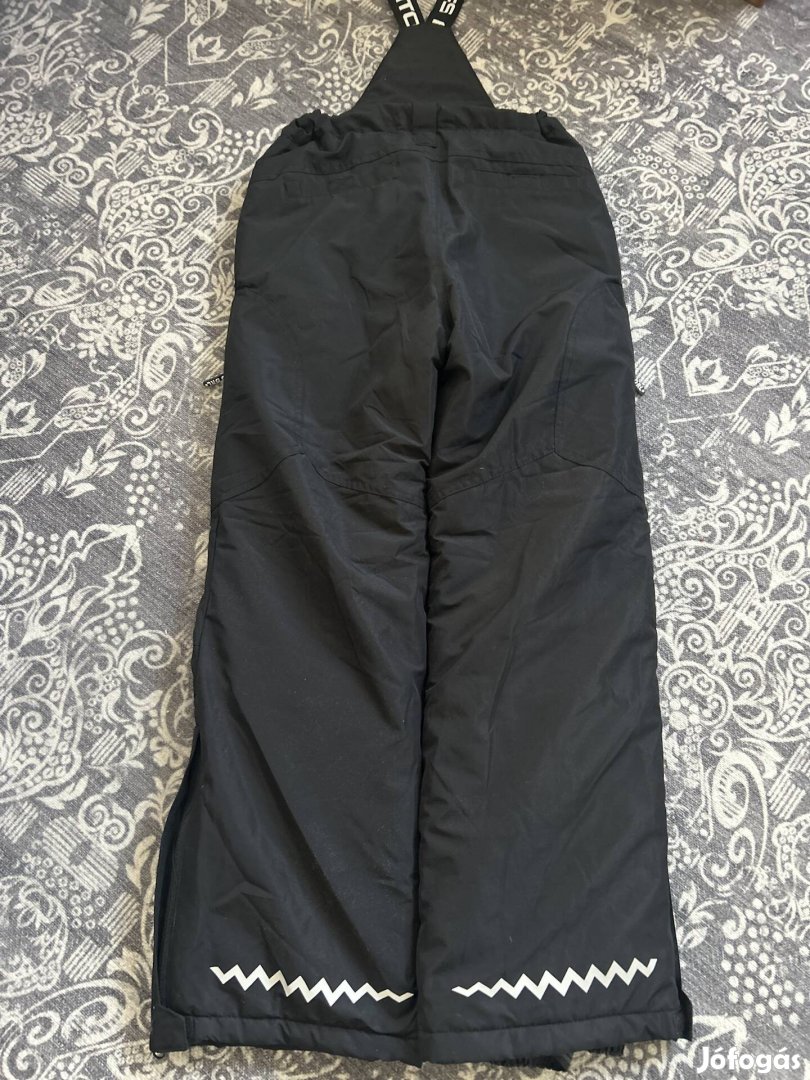 Uniszex fekete sínadrág