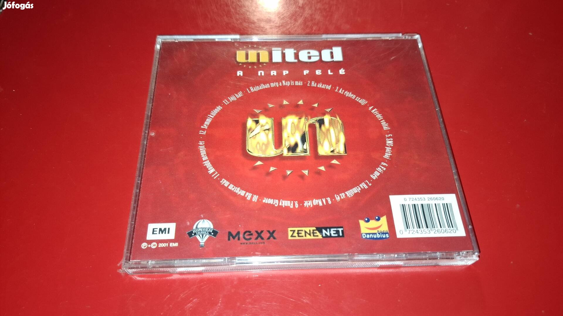 United A nap felé Cd 2001