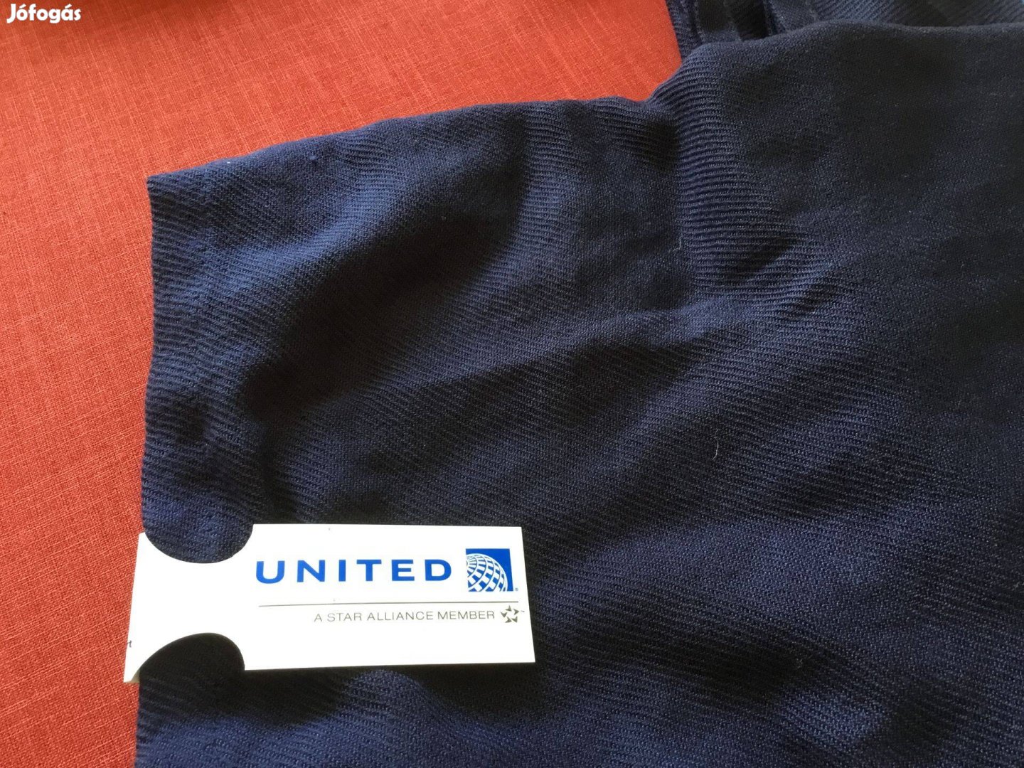 United Airlines -fedélzeti takaró