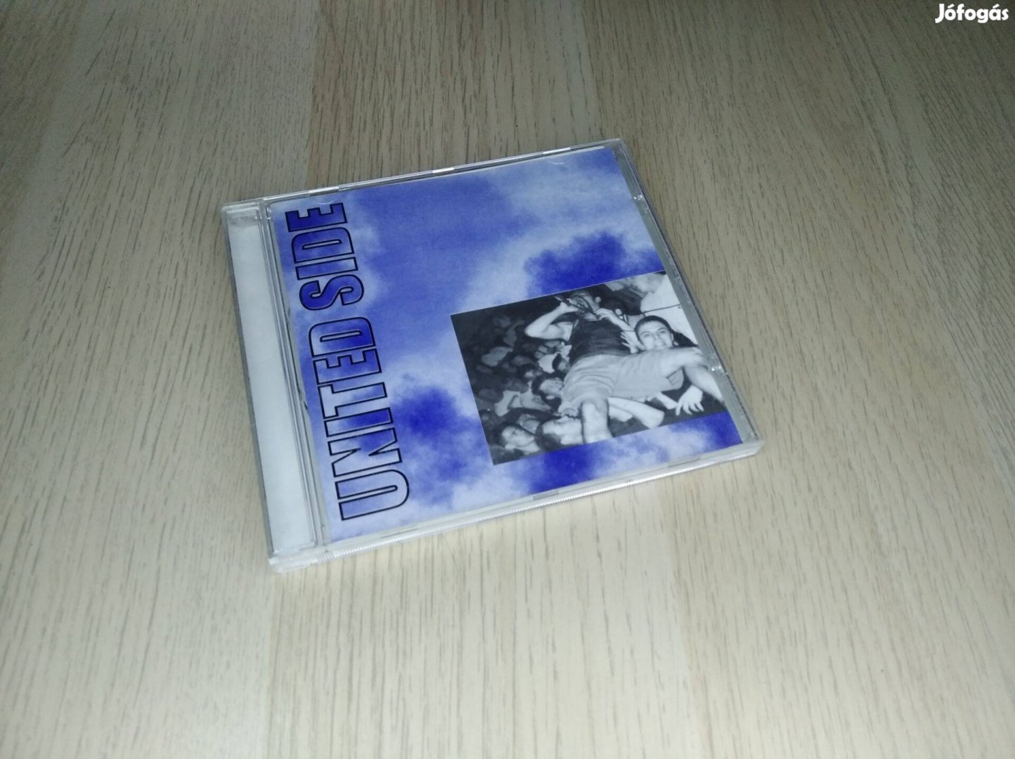 United Side - A Mi Oldalunk / CD 1998