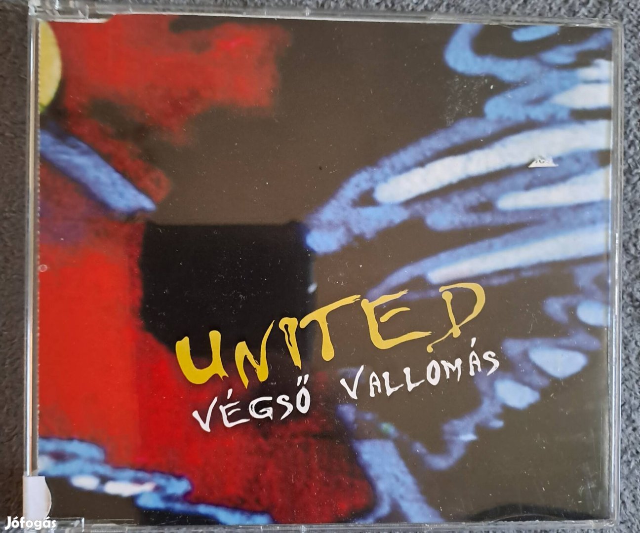 United- Végső Vallomás Maxi cd