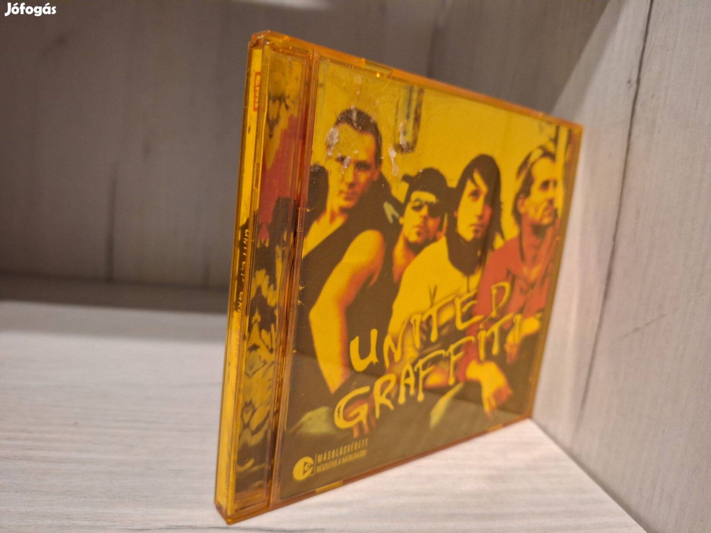 United - Graffiti CD