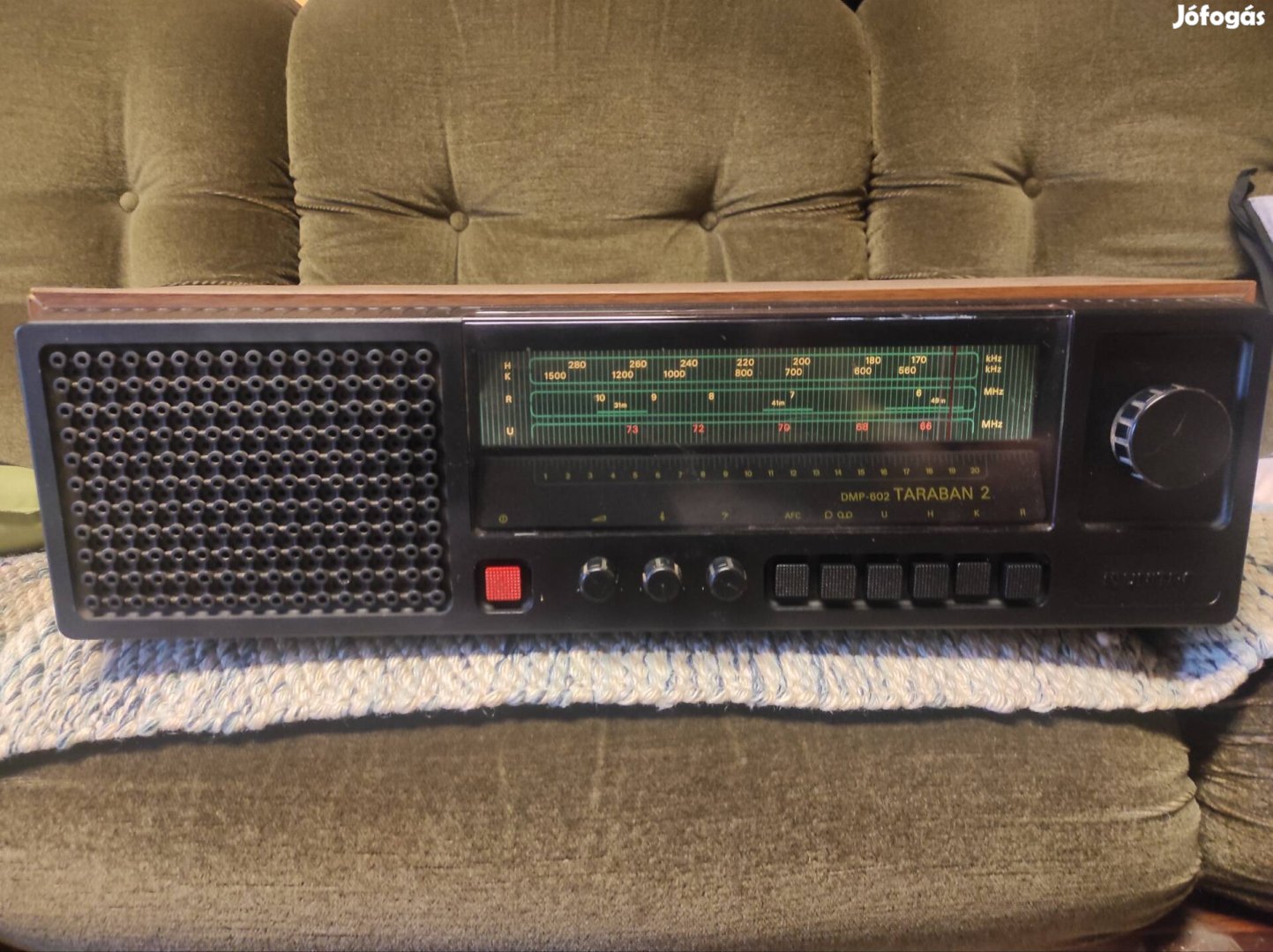 Unitra DMP-602 rádió
