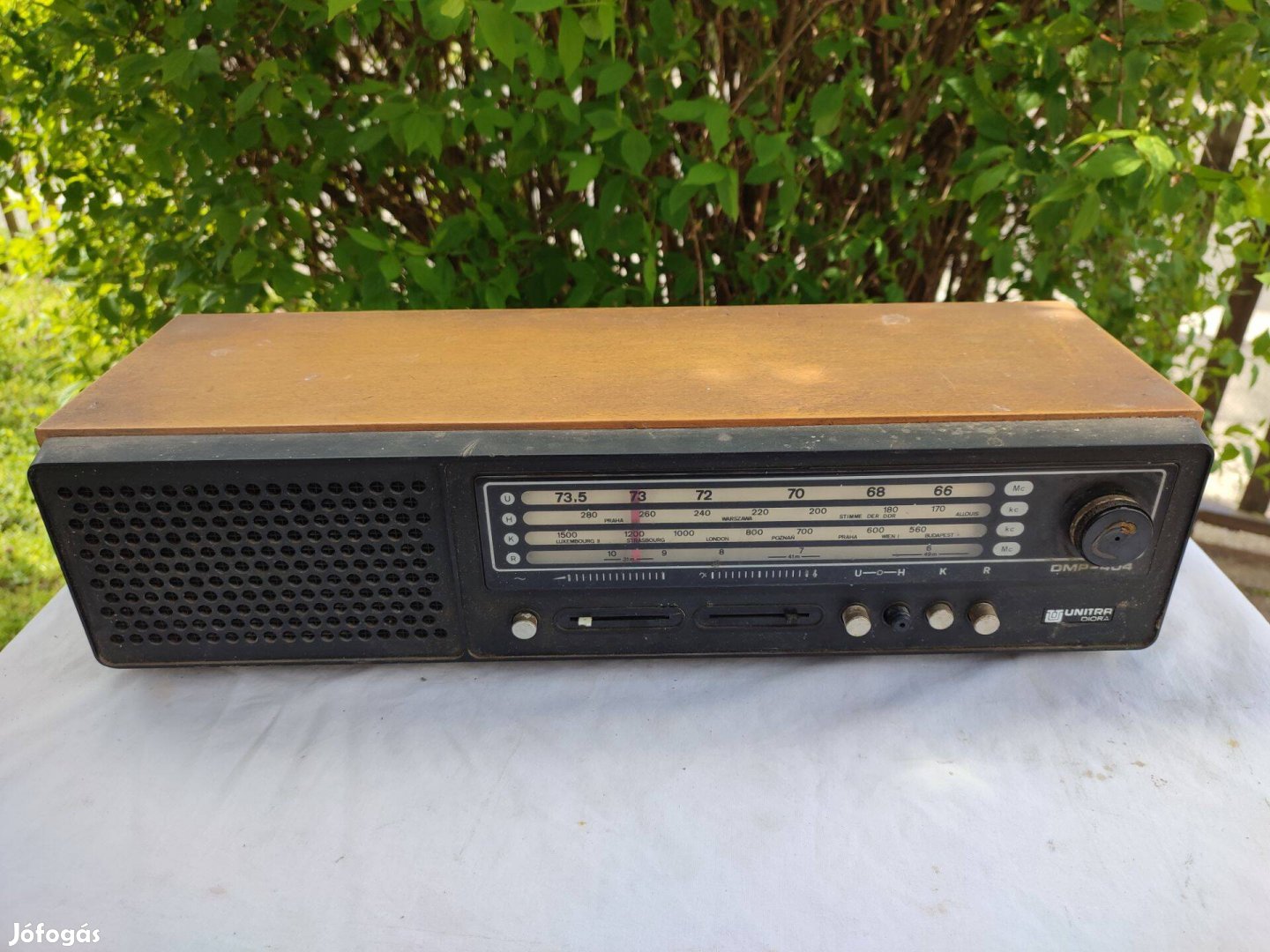 Unitra Diora DMP 404 régi rádió