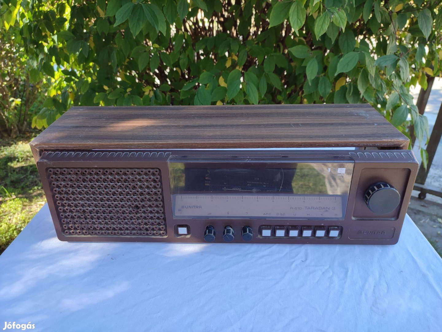Unitra Diora R-510 Taraban 3 régi rádió